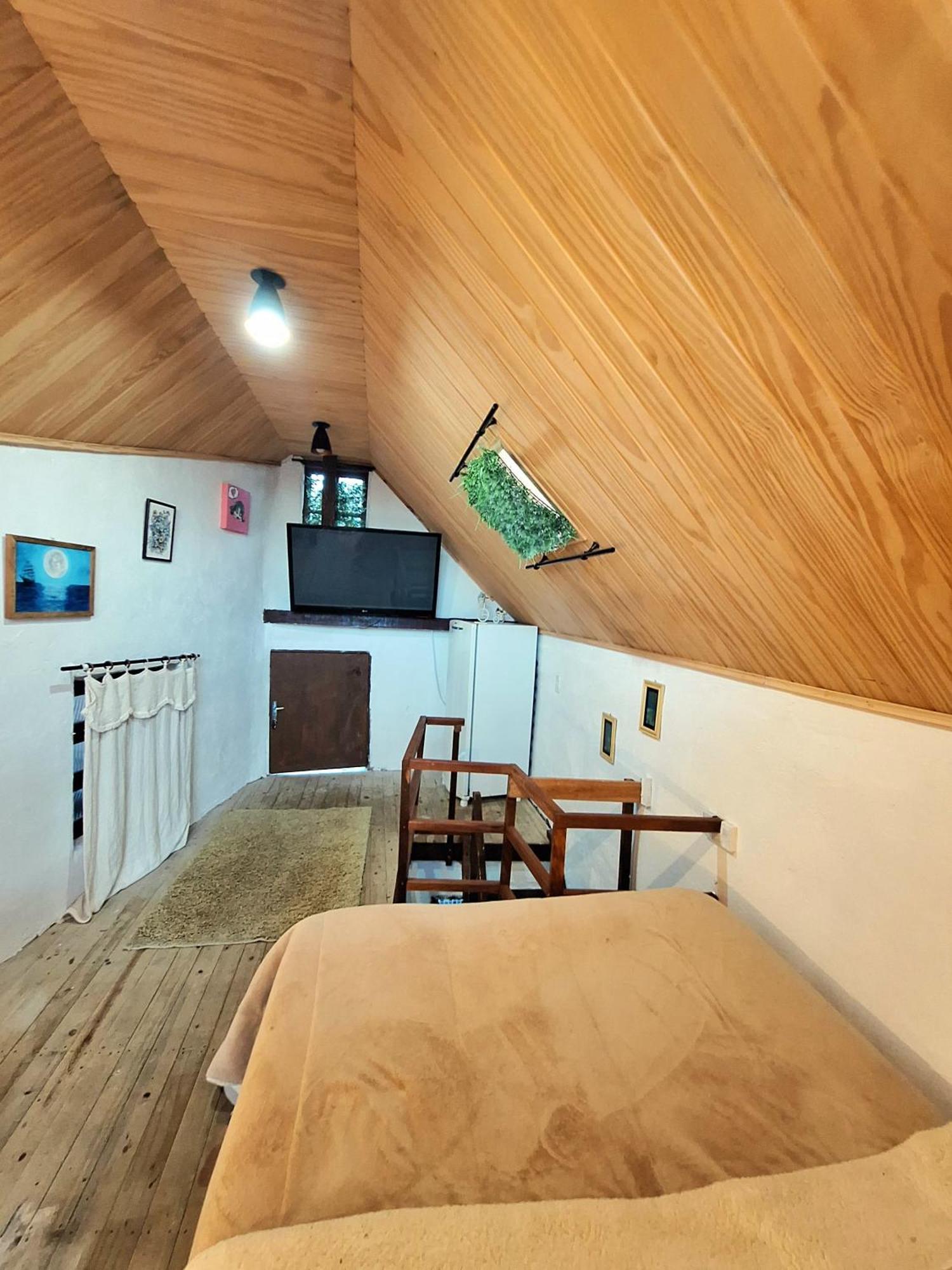Suite Refúgio da Serra em Campos do Jordão Exterior foto