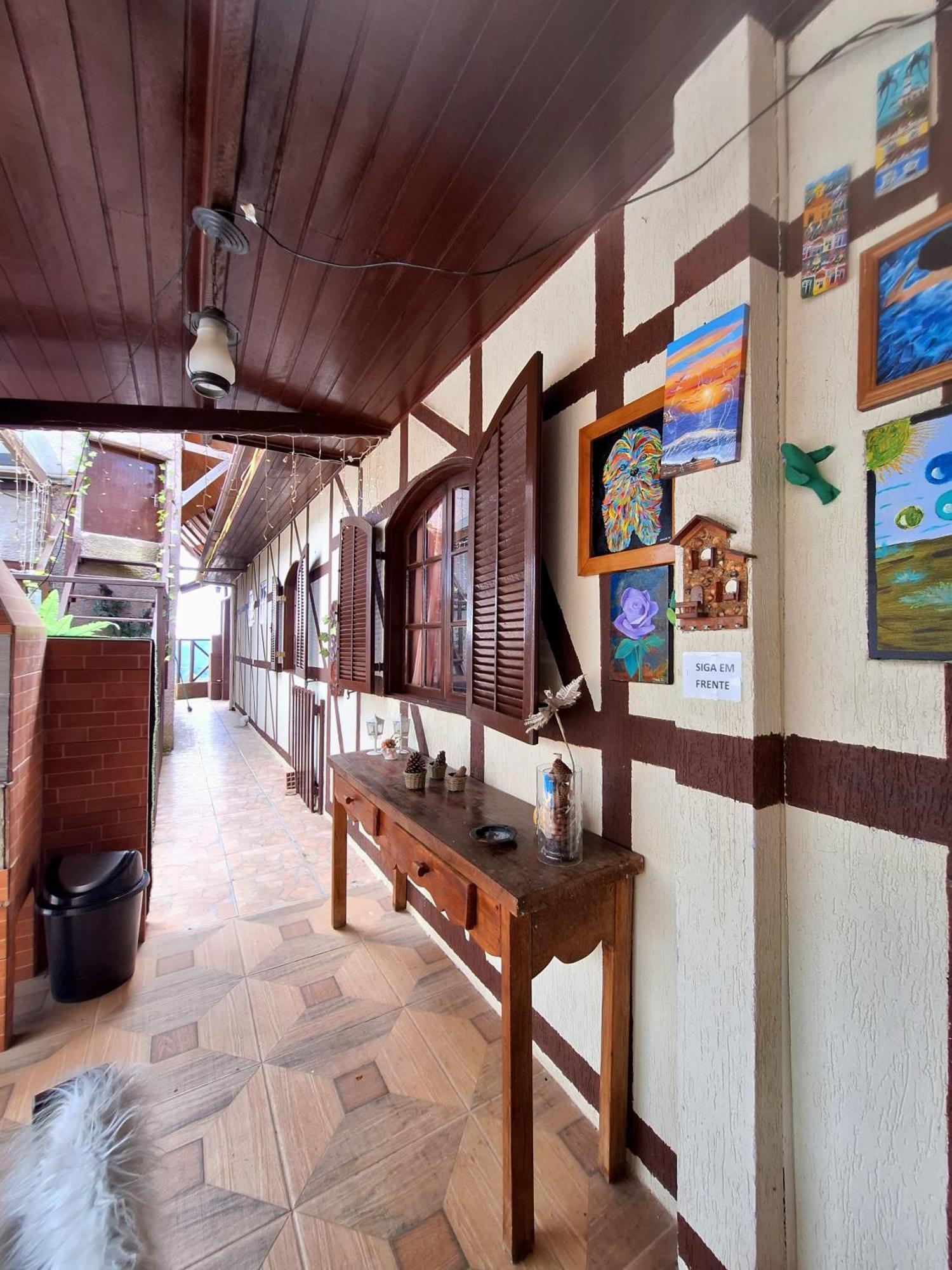 Suite Refúgio da Serra em Campos do Jordão Exterior foto